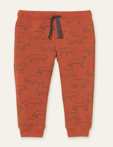 Animal Full Printed Sweatpants - Mini Taylor